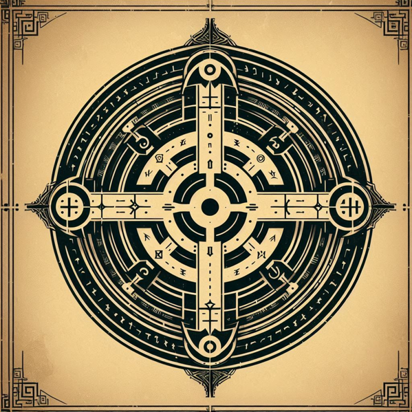 The Eternal Clock of Balance, the sigil of Shadowspire